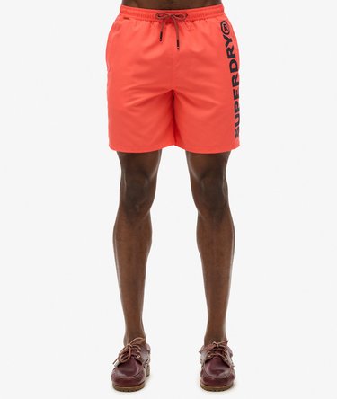 Sport Graphic 17-inch Swim Shorts Image 5