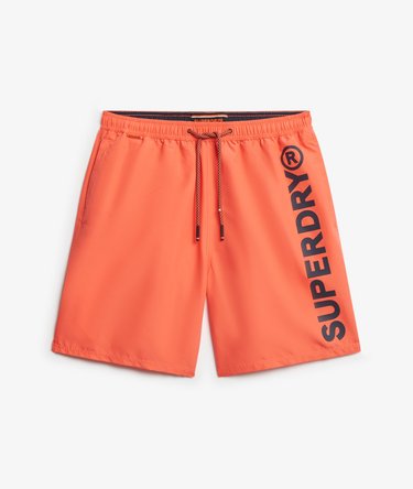 Sport Graphic 17-inch Swim Shorts Image 8