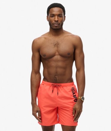 Sport Graphic 17-inch Swim Shorts Image 1