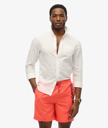 Sport Graphic 17-inch Swim Shorts Image 3