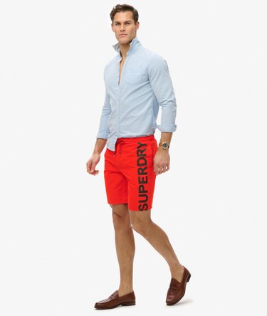 Classic 19- Inch Logo Board Shorts Image 5