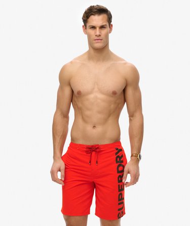 Classic 19- Inch Logo Board Shorts Image 1