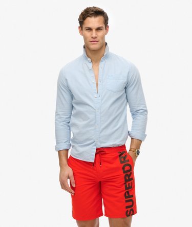 Classic 19- Inch Logo Board Shorts Image 3