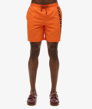 Sport Graphic 17-inch Swim Shorts Image 5