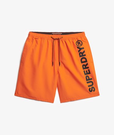 Sport Graphic 17-inch Swim Shorts Image 8