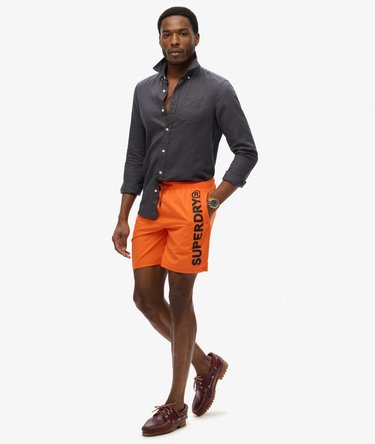 Sport Graphic 17-inch Swim Shorts Image 2