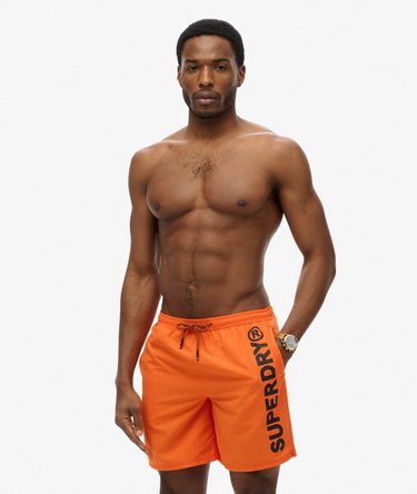 Sport Graphic 17-inch Swim Shorts Image 1
