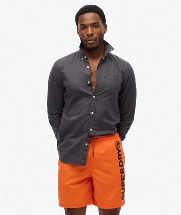 Sport Graphic 17-inch Swim Shorts Image 3