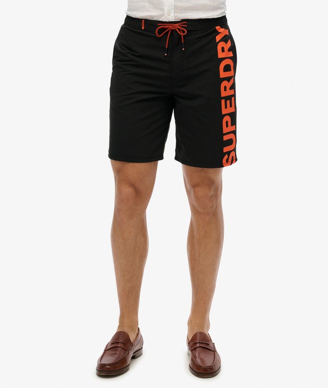 Classic 19- Inch Logo Board Shorts