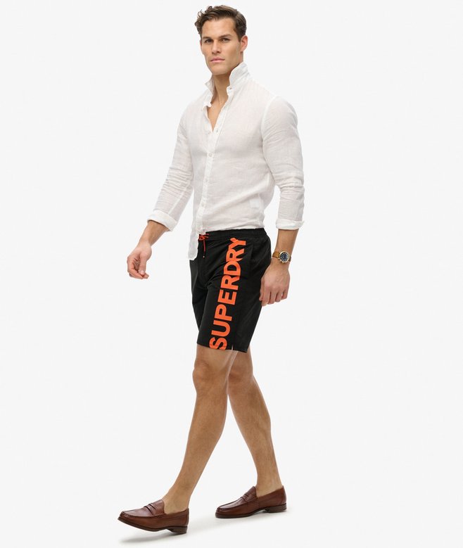 Classic 19- Inch Logo Board Shorts