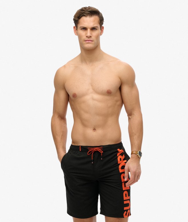 Classic 19- Inch Logo Board Shorts