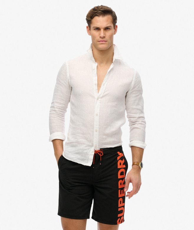 Classic 19- Inch Logo Board Shorts