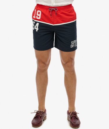 Nautical Logo 17-Inch Swim Shorts Image 5
