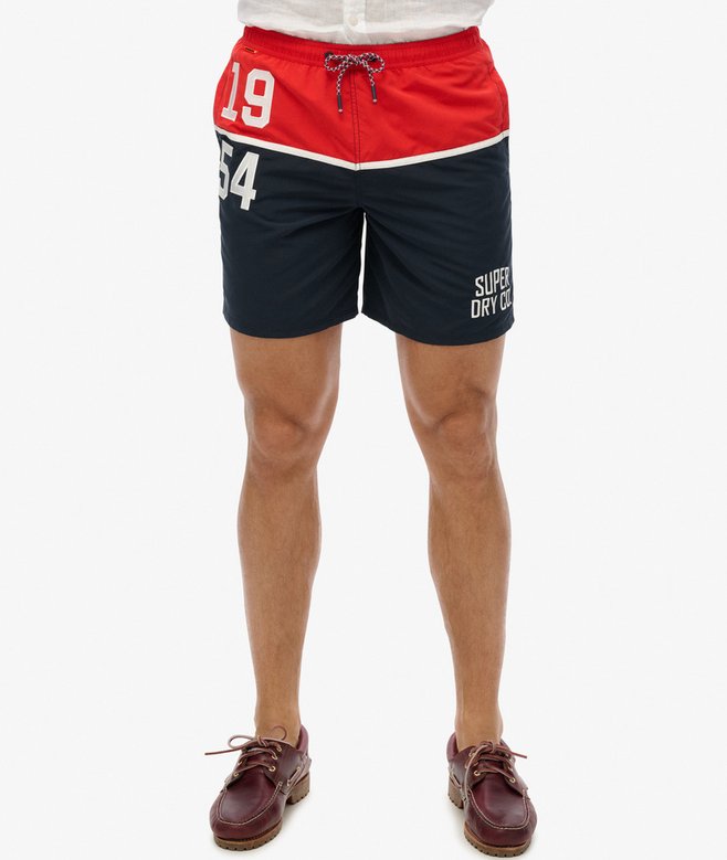 Nautical Logo 17-Inch Swim Shorts More Colours Available Price £27.99 Price reduced from £39.99 to You Save 30%