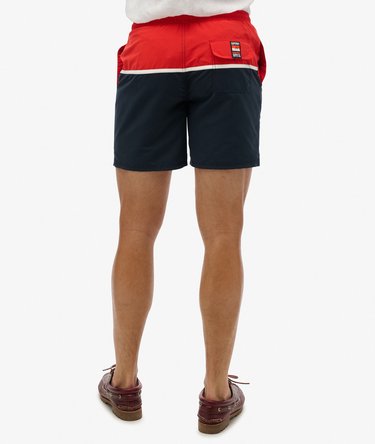 Nautical Logo 17-Inch Swim Shorts Image 6