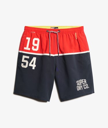 Nautical Logo 17-Inch Swim Shorts Image 9