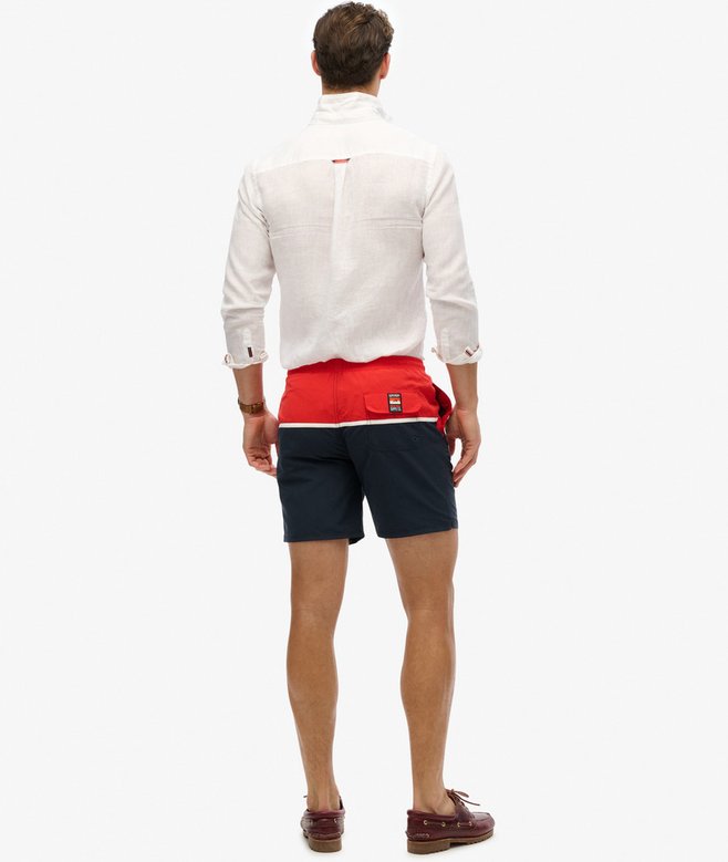 Nautical Logo 17-Inch Swim Shorts More Colours Available Price £27.99 Price reduced from £39.99 to You Save 30%