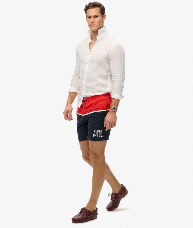 Nautical Logo 17-Inch Swim Shorts More Colours Available Price £27.99 Price reduced from £39.99 to You Save 30%