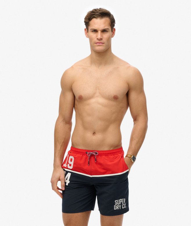Nautical Logo 17-Inch Swim Shorts More Colours Available Price £27.99 Price reduced from £39.99 to You Save 30%