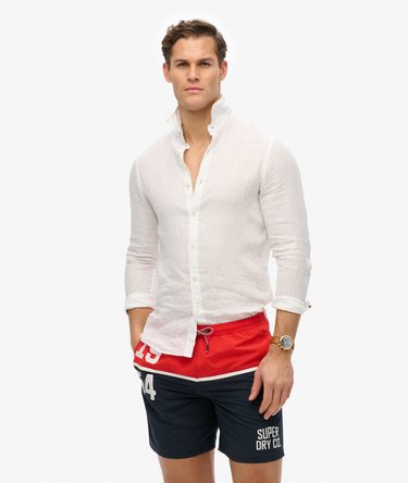 Nautical Logo 17-Inch Swim Shorts Image 3