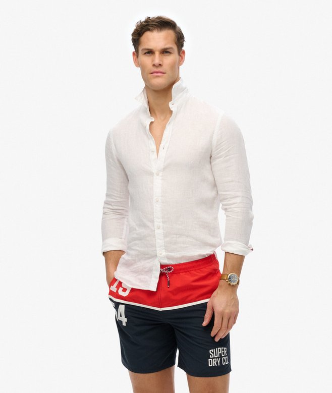 Nautical Logo 17-Inch Swim Shorts More Colours Available Price £27.99 Price reduced from £39.99 to You Save 30%