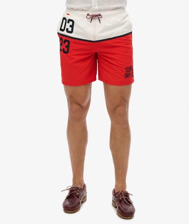 Nautical Logo 17-Inch Swim Shorts Image 4