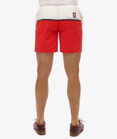 Nautical Logo 17-Inch Swim Shorts Image 5