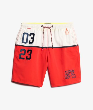 Nautical Logo 17-Inch Swim Shorts Image 8