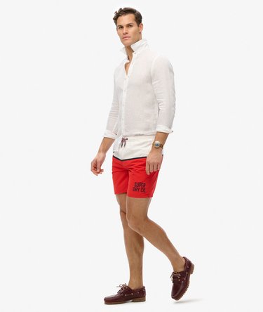Nautical Logo 17-Inch Swim Shorts Image 3