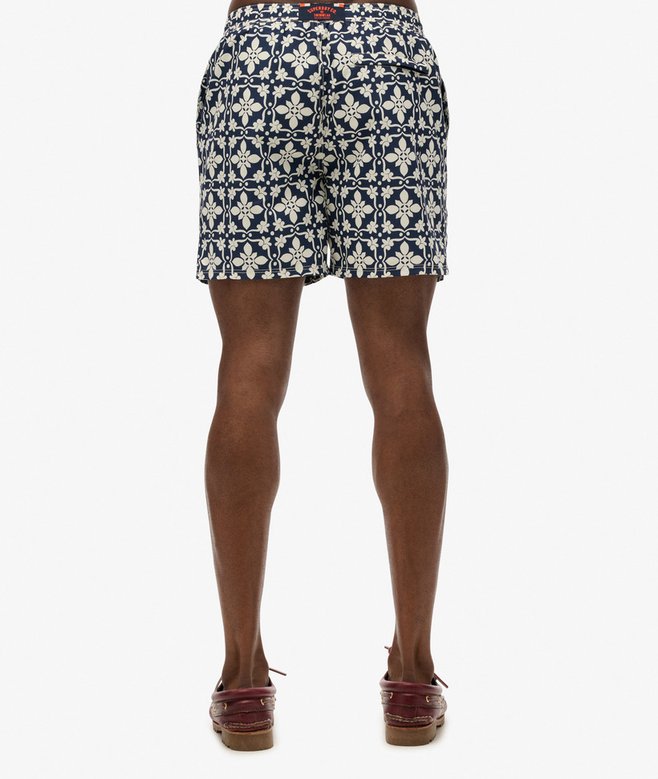Tile Print 17-inch Swim Shorts (1) 5 out of 5 stars, 1 reviews More Colours Available Price £19.99 Price reduced from £39.99 to You Save 50%