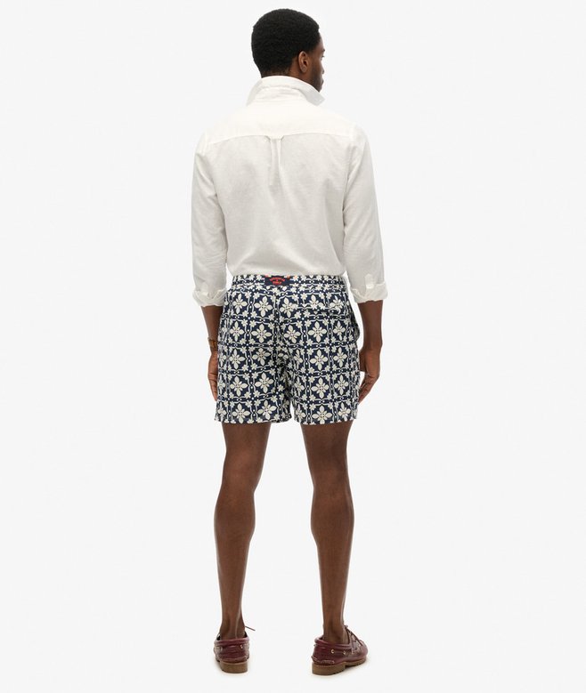 Tile Print 17-inch Swim Shorts (1) 5 out of 5 stars, 1 reviews More Colours Available Price £19.99 Price reduced from £39.99 to You Save 50%