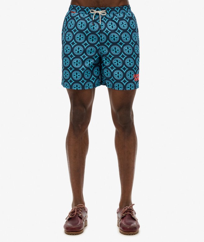 Tile Print 17-inch Swim Shorts (1) 5 out of 5 stars, 1 reviews More Colours Available Price £27.99 Price reduced from £39.99 to You Save 30%