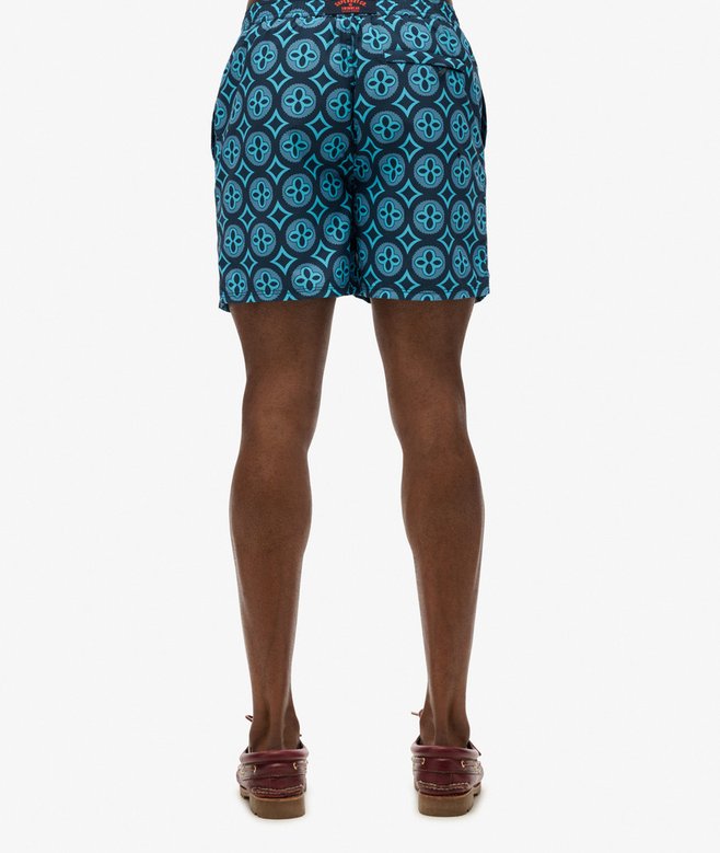 Tile Print 17-inch Swim Shorts (1) 5 out of 5 stars, 1 reviews More Colours Available Price £27.99 Price reduced from £39.99 to You Save 30%