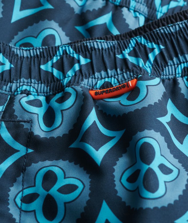 Tile Print 17-inch Swim Shorts (1) 5 out of 5 stars, 1 reviews More Colours Available Price £27.99 Price reduced from £39.99 to You Save 30%