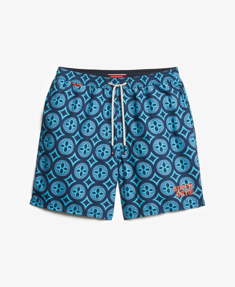 Superdry | Tile Print 17 inch Swim Short