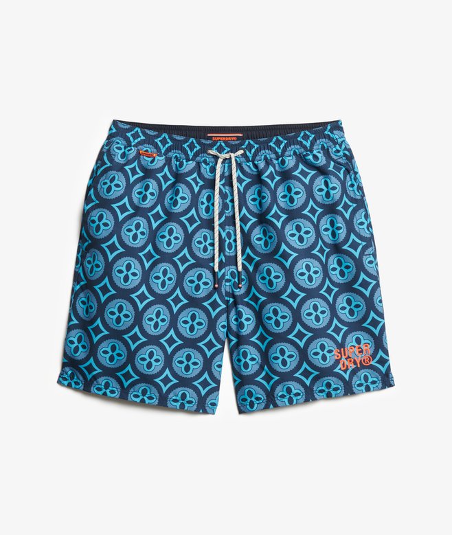Tile Print 17-inch Swim Shorts (1) 5 out of 5 stars, 1 reviews More Colours Available Price £27.99 Price reduced from £39.99 to You Save 30%