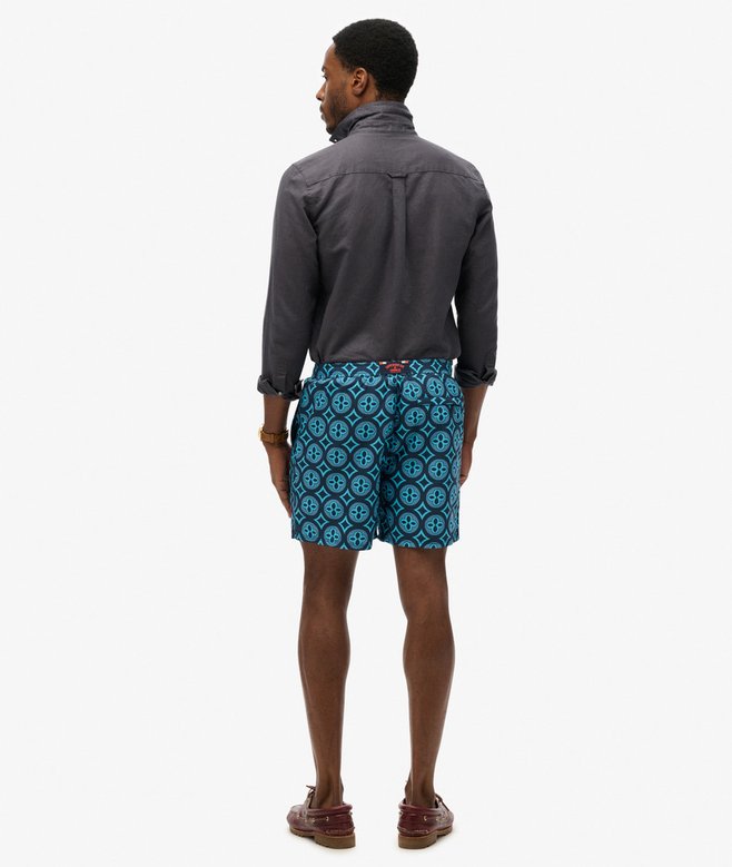 Tile Print 17-inch Swim Shorts (1) 5 out of 5 stars, 1 reviews More Colours Available Price £27.99 Price reduced from £39.99 to You Save 30%