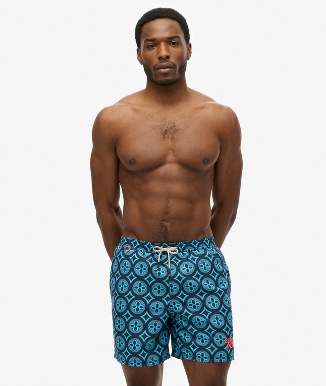 Tile Print 17-inch Swim Shorts (1) 5 out of 5 stars, 1 reviews More Colours Available Price £27.99 Price reduced from £39.99 to You Save 30%