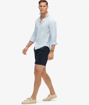 Short de bain haut de gamme brodé longueur 43 cm Image 5