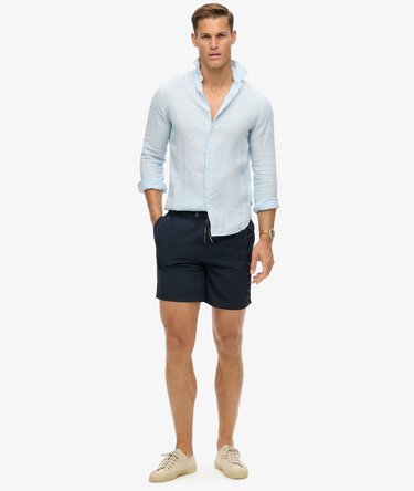 Short de bain haut de gamme brodé longueur 43 cm Image 2