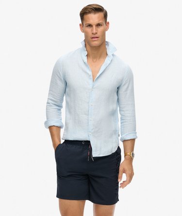 Short de bain haut de gamme brodé longueur 43 cm Image 3