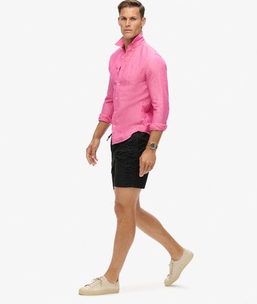 Premium Embroidered 17-inch Swim Shorts Image 5
