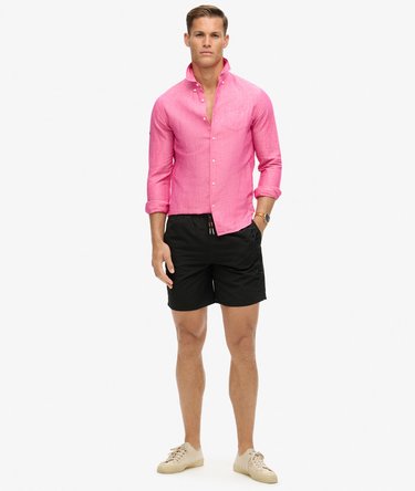 Premium Embroidered 17-inch Swim Shorts Image 2