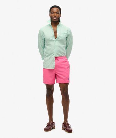 Essential 16-inch Swim Shorts Image 2