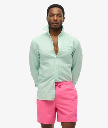 Essential 16-inch Swim Shorts Image 3