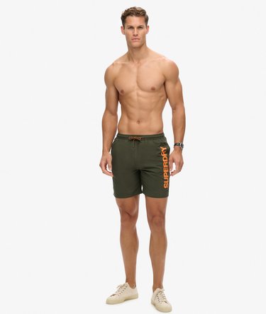 Sport Graphic 17-inch Recycled Swim Shorts Image 4