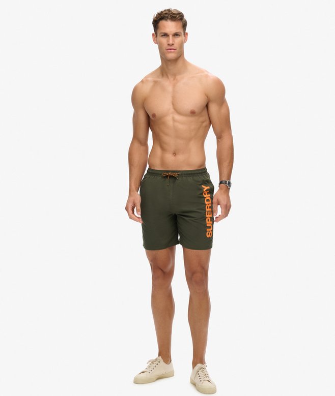 Sport Graphic 17-inch Recycled Swim Shorts More Colours Available Price £24.49 Price reduced from £34.99 to You Save 30%