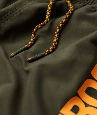 Sport Graphic 17-inch Recycled Swim Shorts Image 9