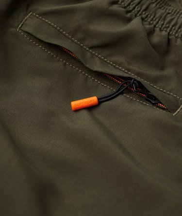 Sport Graphic 17-inch Recycled Swim Shorts Image 10