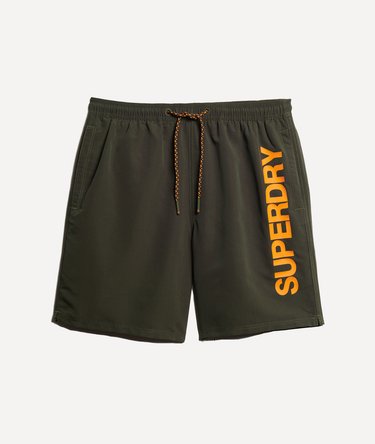 Sport Graphic 17-inch Recycled Swim Shorts Image 11
